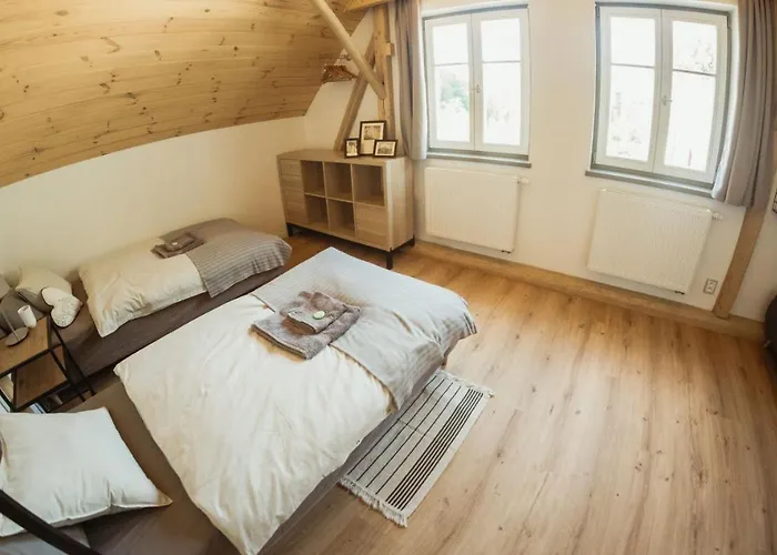 Appartement Sandstone Kacanovy